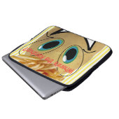 Laptop Sleeve Französisch Fries, Wo ist das Ketchu (Vorne Knopf)