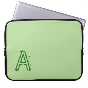 Laptop Sleeve Green