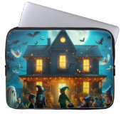 Laptop sleeve Halloween (Vorderseite)