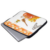 Laptop Sleeve Honey Bee (Vorne Knopf)