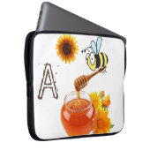 Laptop Sleeve Honey Bee (Vorne Rechts)