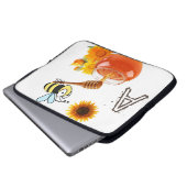 Laptop Sleeve Honey Bee (Vorne Knopf)