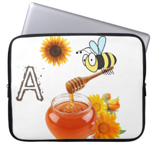 Laptop Sleeve Honey Bee