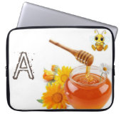 Laptop Sleeve Honey Bee (Vorderseite)