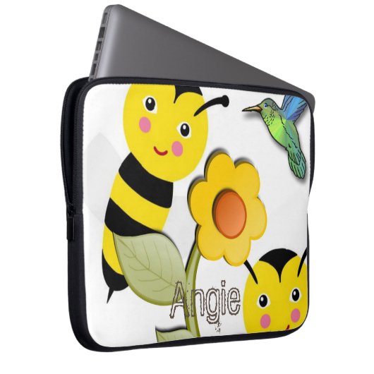 Laptop Sleeve Hummel (Vorne Rechts)