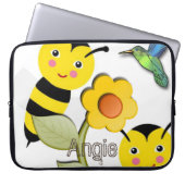 Laptop Sleeve Hummel (Vorderseite)