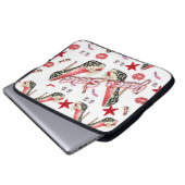 Laptop Sleeve Janes Geheimnis (Vorne Knopf)