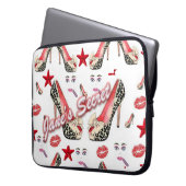 Laptop Sleeve Janes Geheimnis (Vorderseite Links)