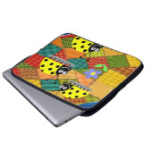 Laptop Sleeve Ladybug (Vorne Knopf)