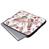 Laptop Sleeve Lurdis Geheimnis (Vorne Knopf)
