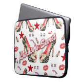Laptop Sleeve Lurdis Geheimnis (Vorderseite Links)
