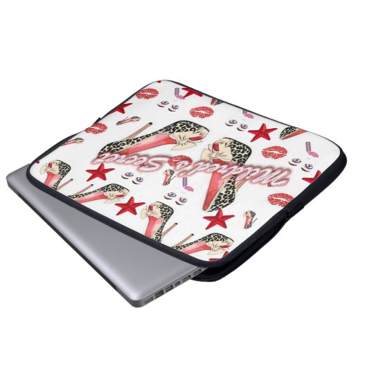 Laptop Sleeve Midred's Secret (Vorne Knopf)