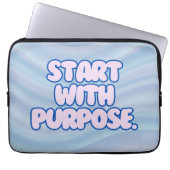 Laptop Sleeve – Modern Protective Case  (Vorderseite)