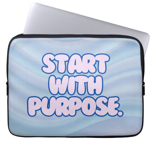 Laptop Sleeve – Modern Protective Case  (Vorderseite)