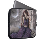 Laptop Sleeve Morgan Le Fay Fantasy Art (Vorne Rechts)
