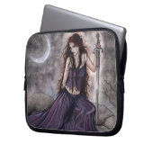 Laptop Sleeve Morgan Le Fay Fantasy Art (Vorderseite Links)