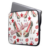 Laptop Sleeve Nonas Geheimnis (Vorderseite Links)