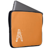 Laptop Sleeve Orange (Vorne Rechts)