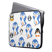 Laptop Sleeve Penguin (Vorderseite Links)