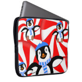 Laptop Sleeve Penguin (Vorne Rechts)