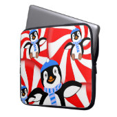 Laptop Sleeve Penguin (Vorderseite Links)