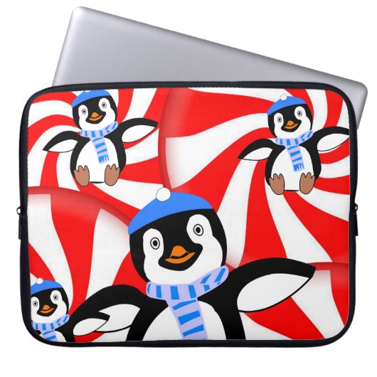 Laptop Sleeve Penguin (Vorderseite)