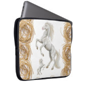 Laptop Sleeve Pferde (Vorne Rechts)