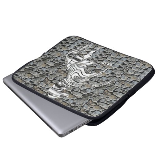 Laptop Sleeve Pferde (Vorne Knopf)