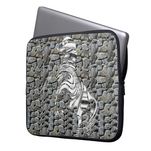 Laptop Sleeve Pferde (Vorderseite Links)