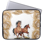 Laptop Sleeve Pferde (Vorderseite)