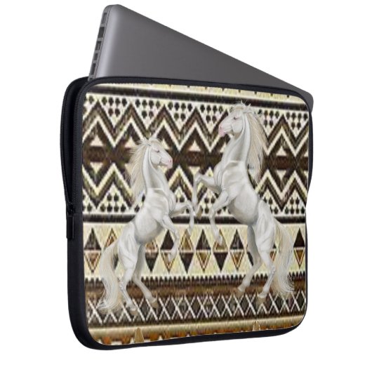 Laptop Sleeve Pferde (Vorne Rechts)