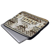 Laptop Sleeve Pferde (Vorne Knopf)