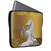 Laptop Sleeve Pferde (Vorne Rechts)