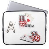 Laptop Sleeve Playing Cards (Vorderseite)
