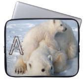 Laptop Sleeve Polar Bear (Vorderseite)
