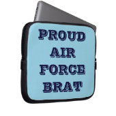 Laptop Sleeve Profit Air Force Brat (Vorne Rechts)