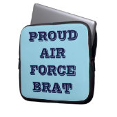 Laptop Sleeve Profit Air Force Brat (Vorderseite Links)