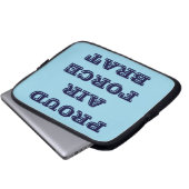 Laptop Sleeve Profit Air Force Brat (Vorne Knopf)