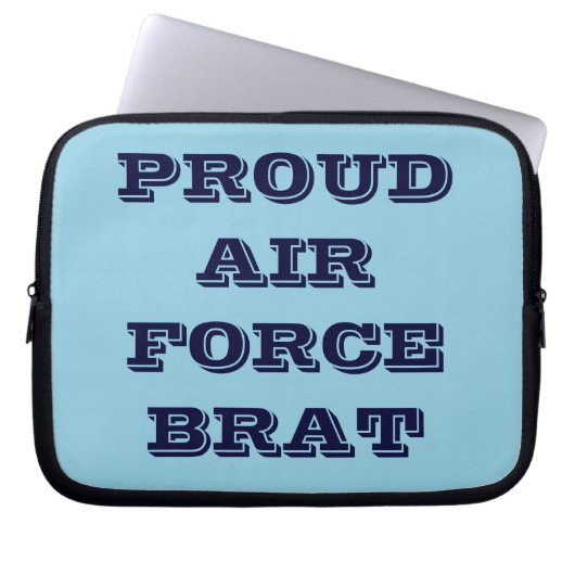 Laptop Sleeve Profit Air Force Brat (Vorderseite)
