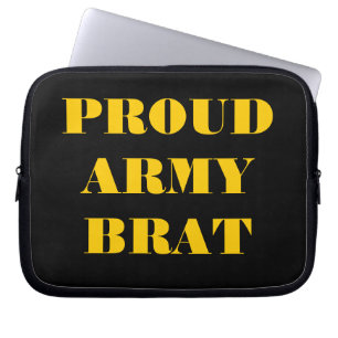 Laptop Sleeve Proud Army Brat