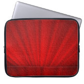 Laptop Sleeve Red (Vorderseite)