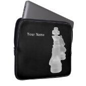 Laptop Sleeve Schach (Vorne Rechts)
