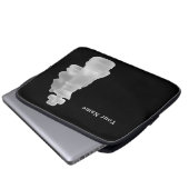 Laptop Sleeve Schach (Vorne Knopf)