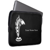 Laptop Sleeve Schach (Vorne Rechts)