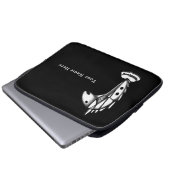 Laptop Sleeve Schach (Vorne Knopf)