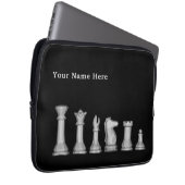 Laptop Sleeve Schach (Vorne Rechts)