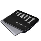 Laptop Sleeve Schach (Vorne Knopf)