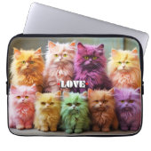 Laptop Sleeve - Stilvolles Cat Design (Vorderseite)