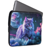 Laptop Sleeve - Stilvolles Cat Design (Vorne Rechts)