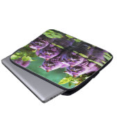 Laptop Sleeve - Stilvolles Cat Design (Vorne Knopf)